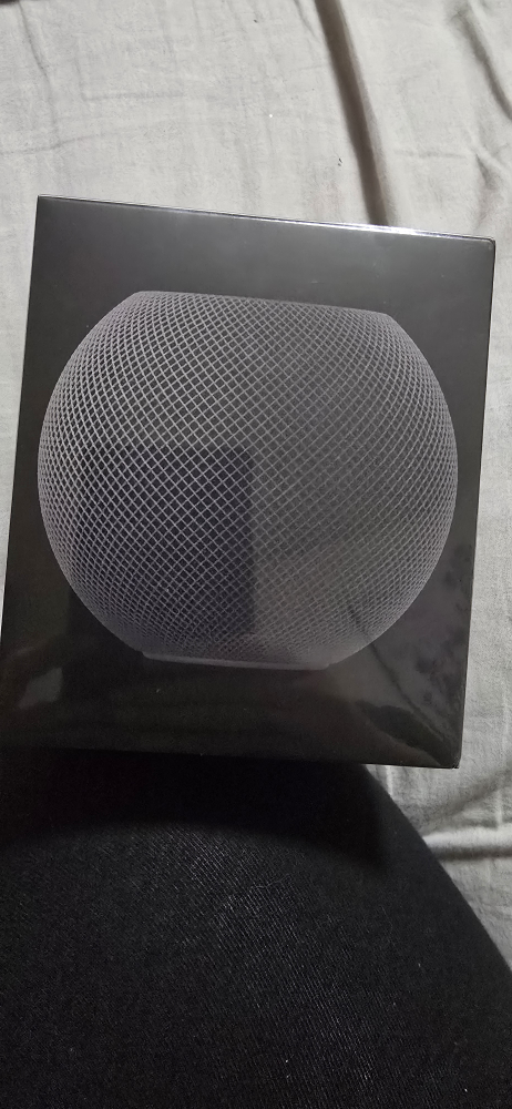 Apple HomePod mini Smart Speaker - Space Grey - New in Box - photo 2