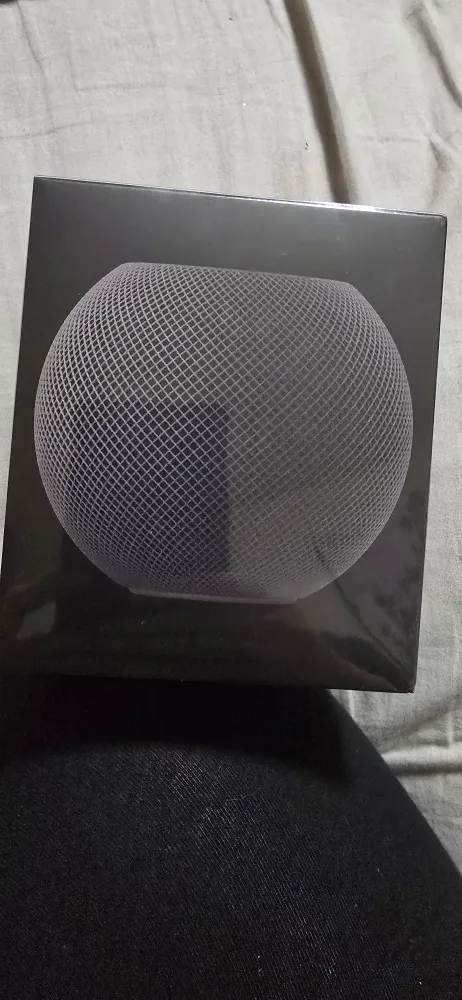 Apple HomePod mini Smart Speaker - Space Grey - New in Box image indicator(2)