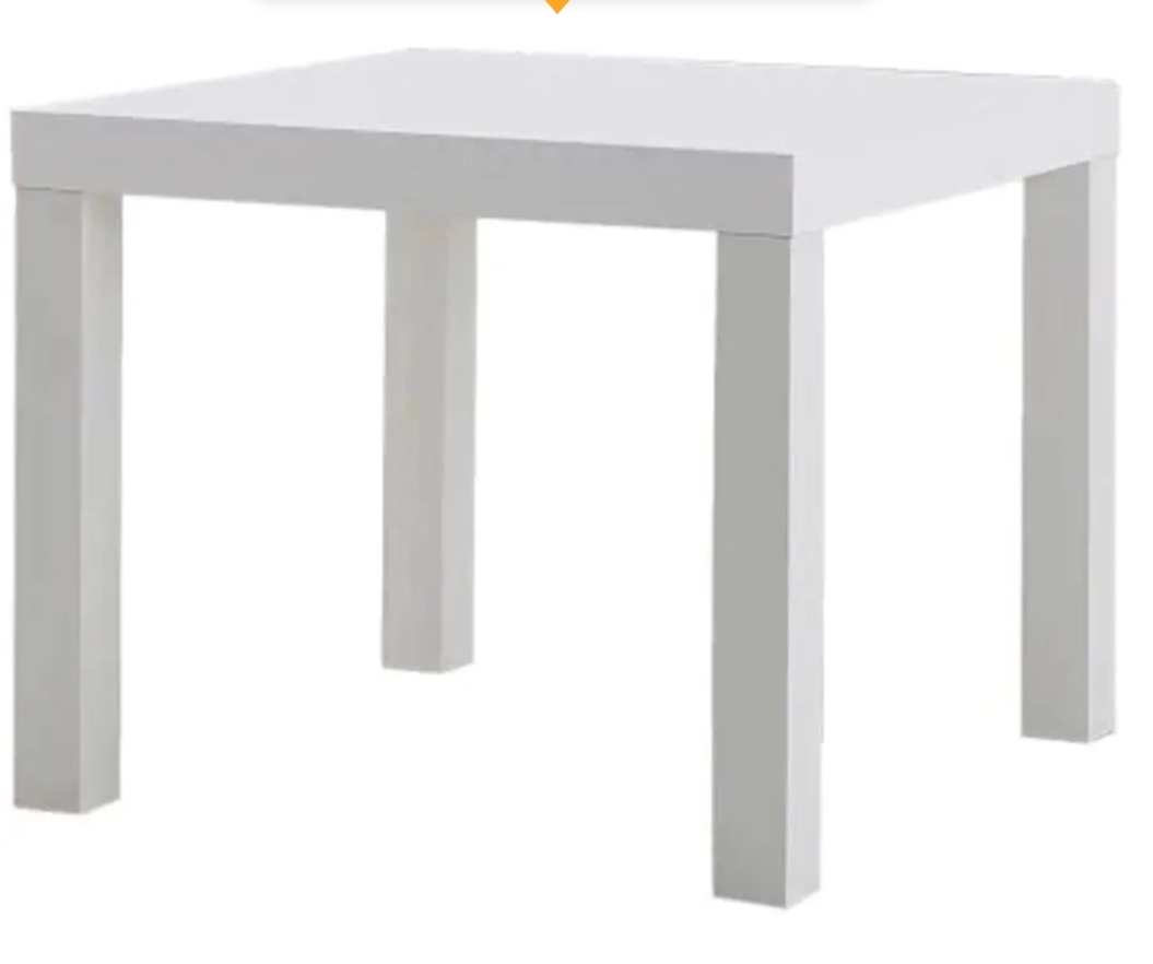 IKEA LACK White Side Table 🧡