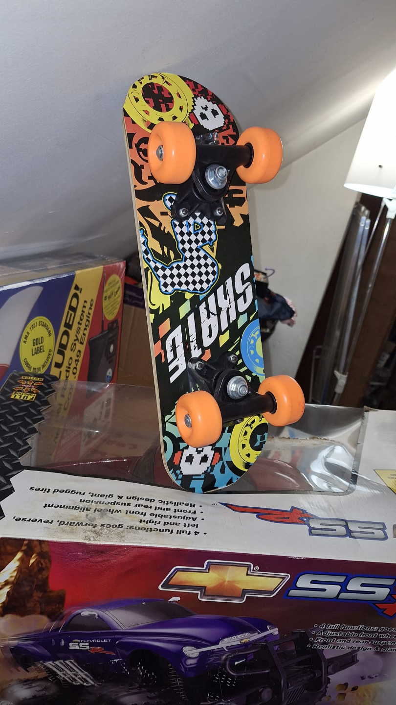 Miniature Skateboard Toy