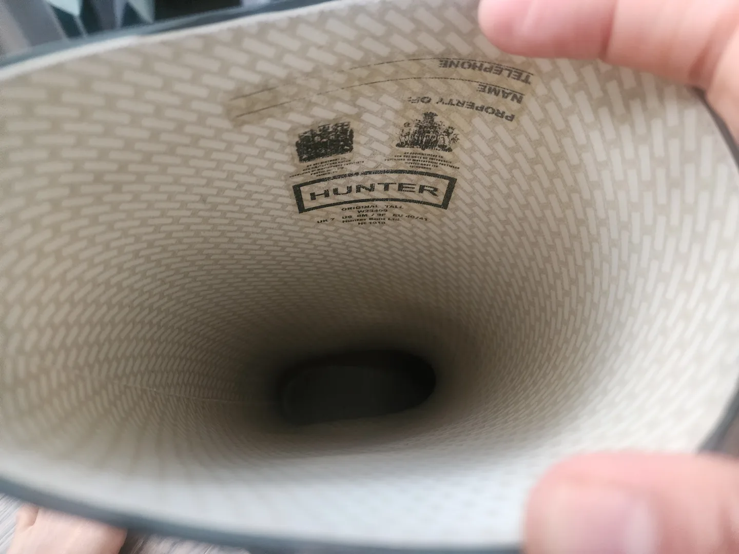 Women's Hunter Original Tall Rain Boots - Dark Olive Green image indicator(3)