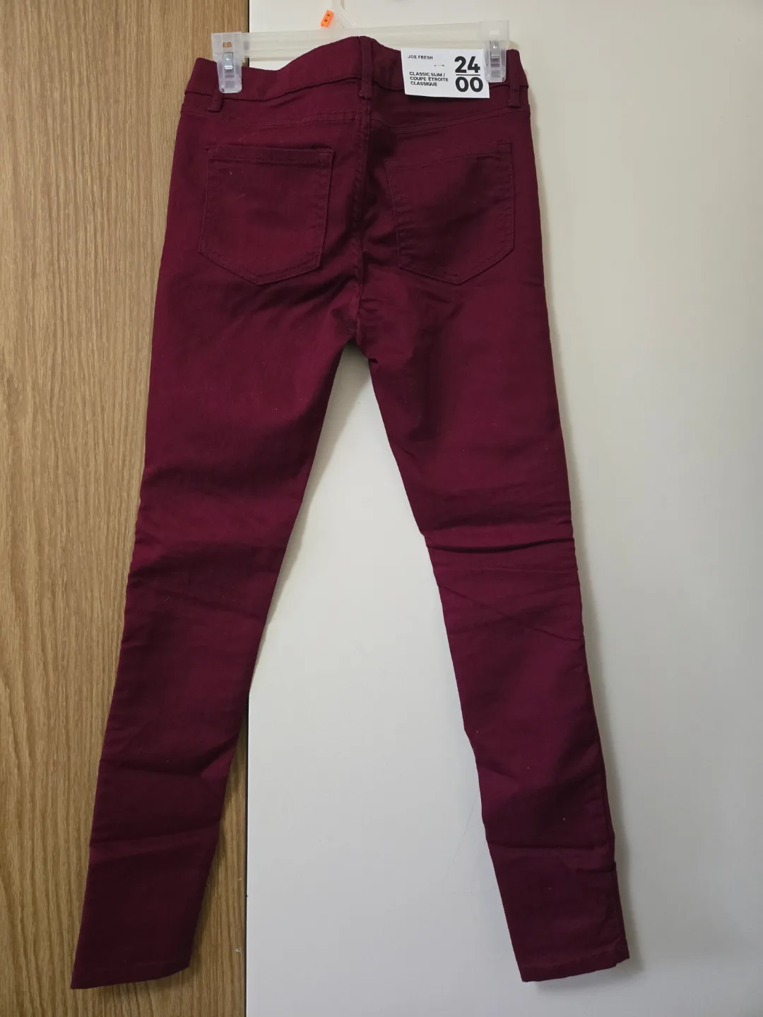 Joe Fresh Classic Slim Pants image indicator(2)
