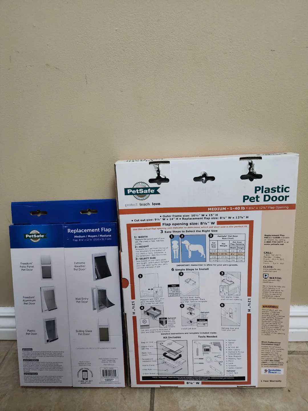 PetSafe Plastic Pet Door and Replacement Flap image indicator(2)