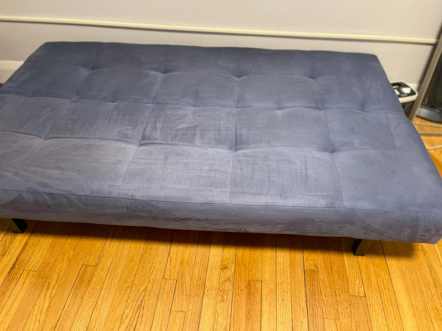 Grey Futon Sofa Bed