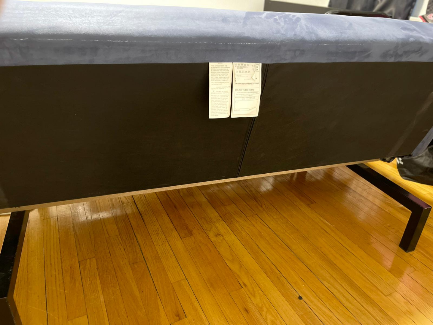 Grey Futon Sofa Bed - photo 3