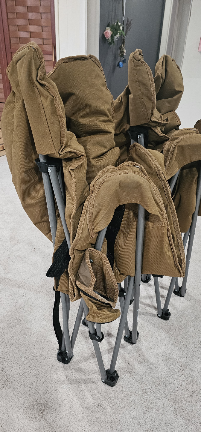 Woods Oversized Camping Chairs