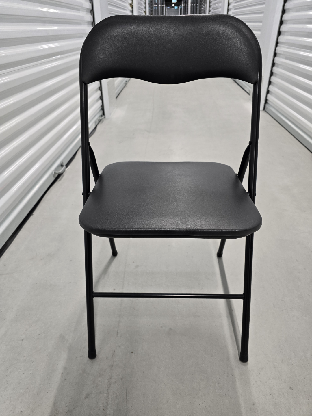 Black Folding Chair - photo 3