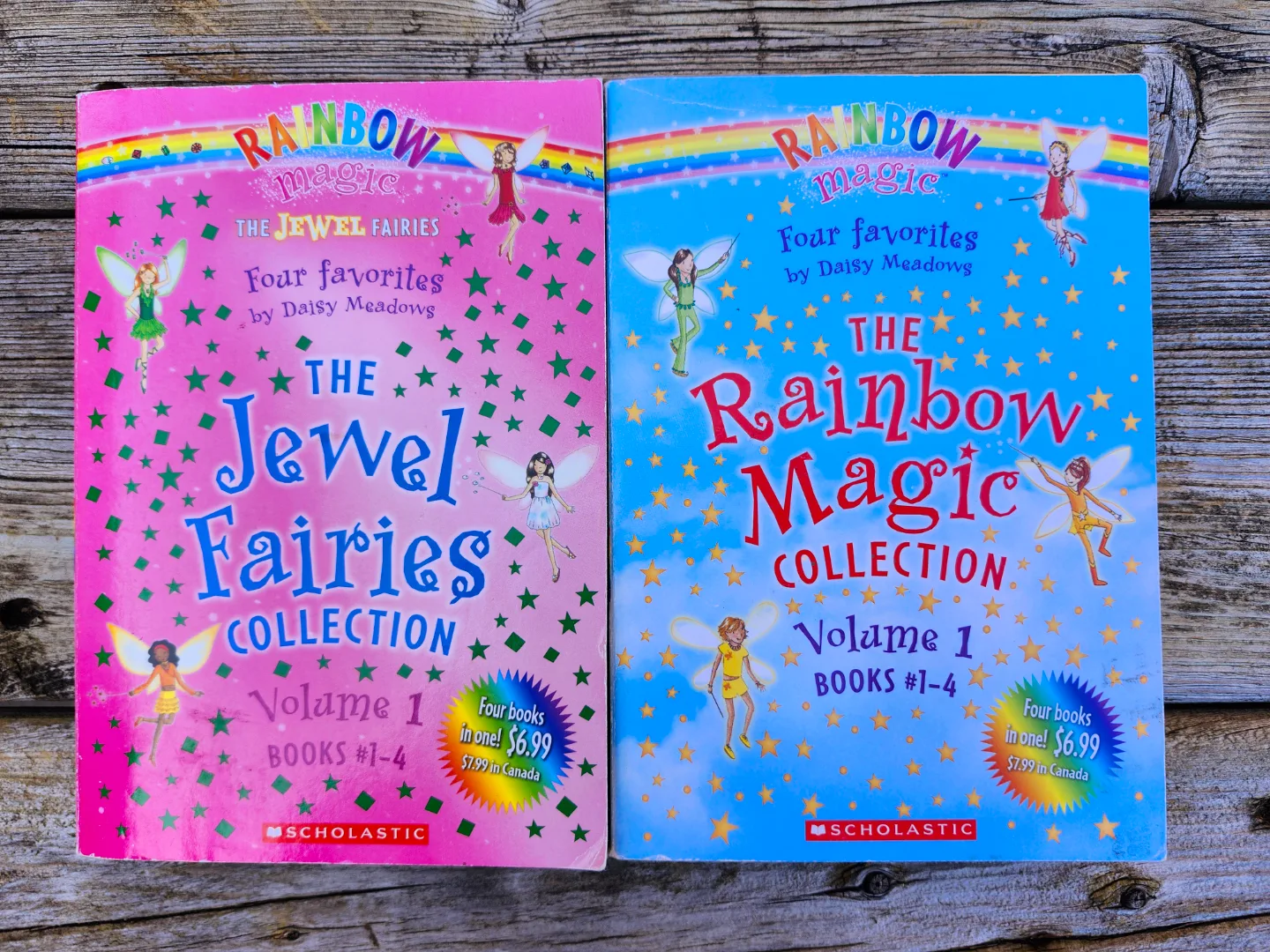 Rainbow Magic Fairies books! image indicator(3)