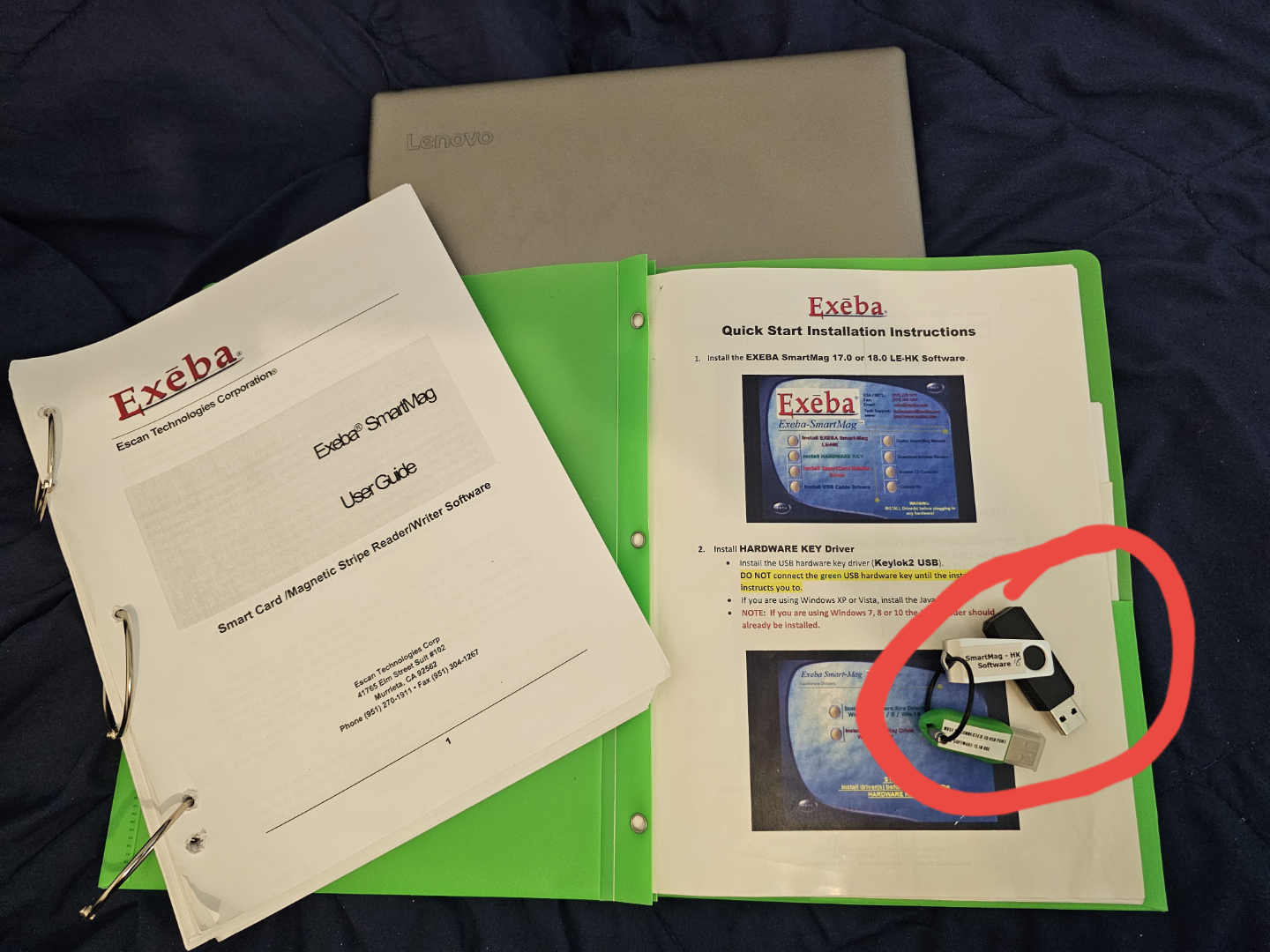 Exeba SmartMag 18.0 Software with Hardware Key + Accessories - photo 2