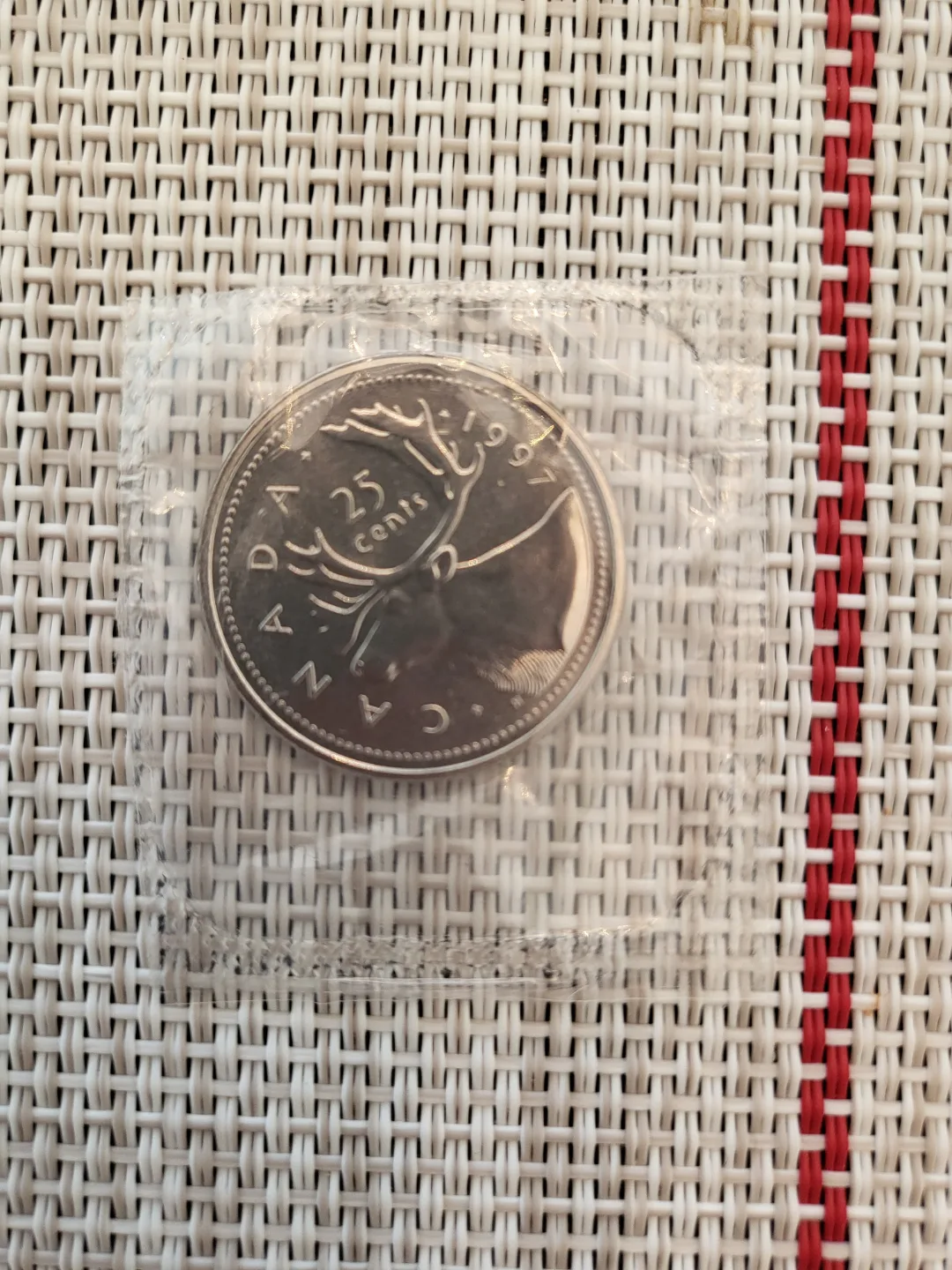 1997 Canadian Quarters Uncirculated image indicator(5)