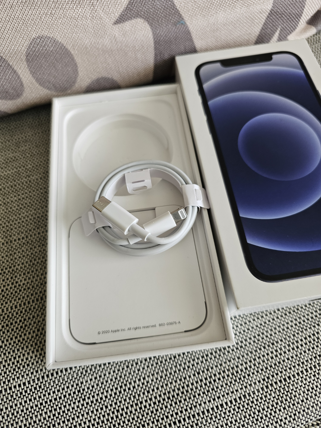 iPhone original charging cable