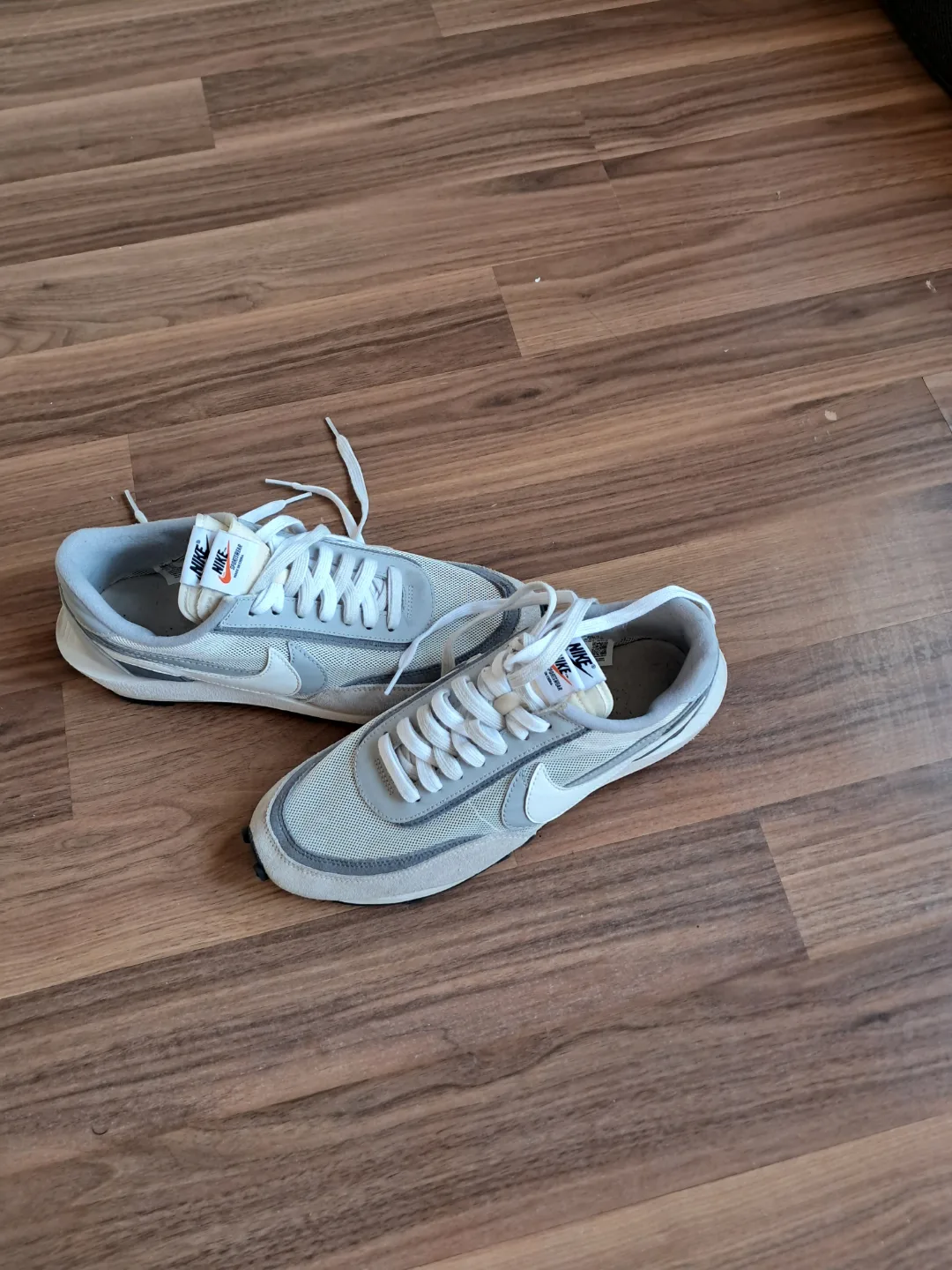 Nike LD  Waffle Sacai Summit White size 10.5 image indicator(4)