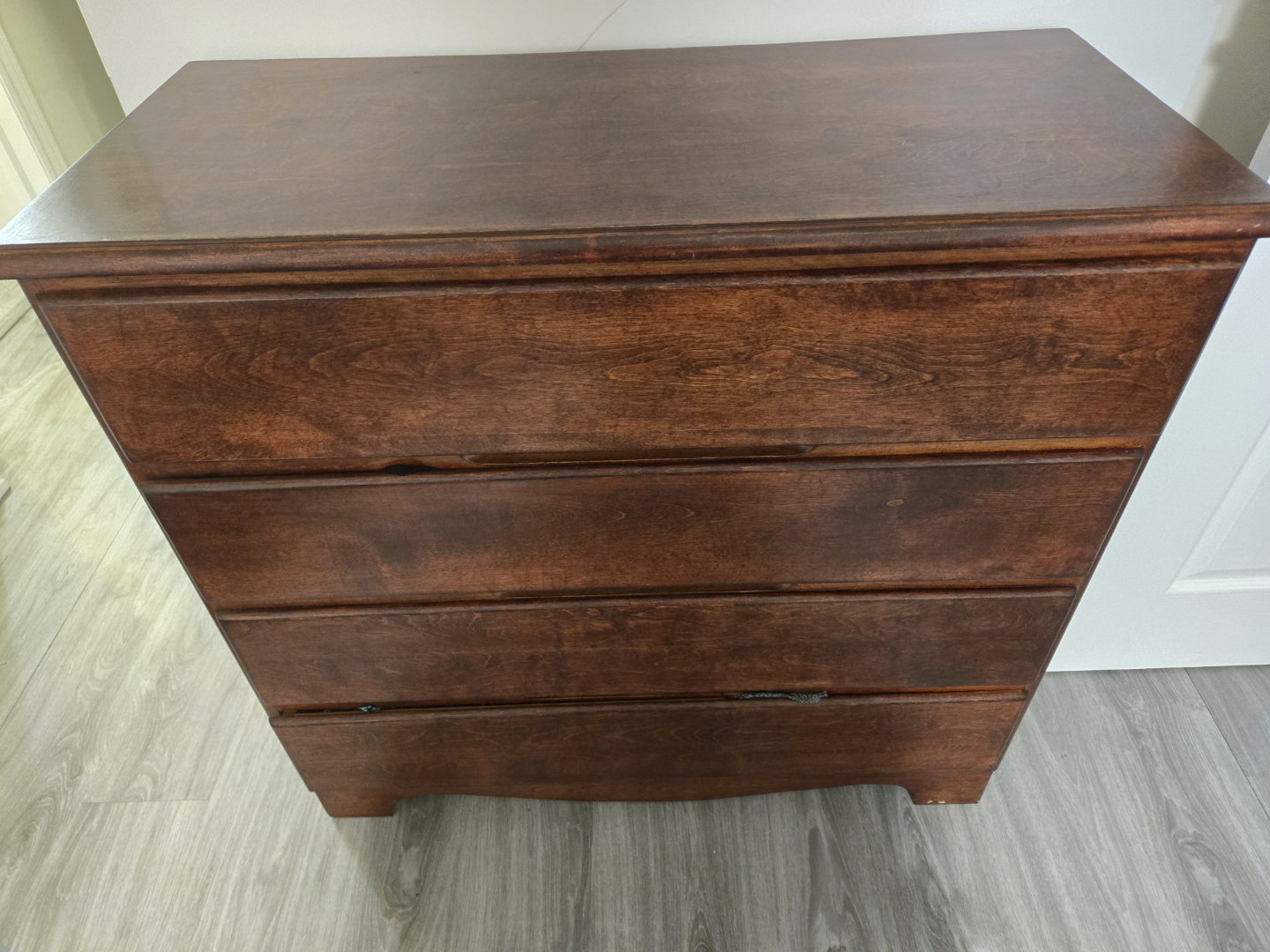 Four-Drawer Wooden Chest - photo 2