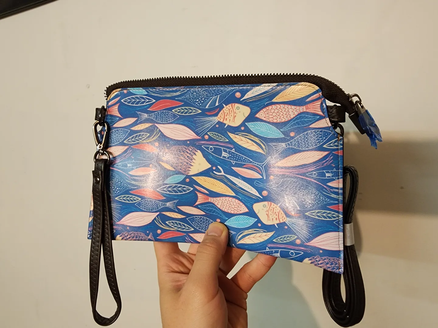 Stylish Clutch with Detachable Strap thumbnail