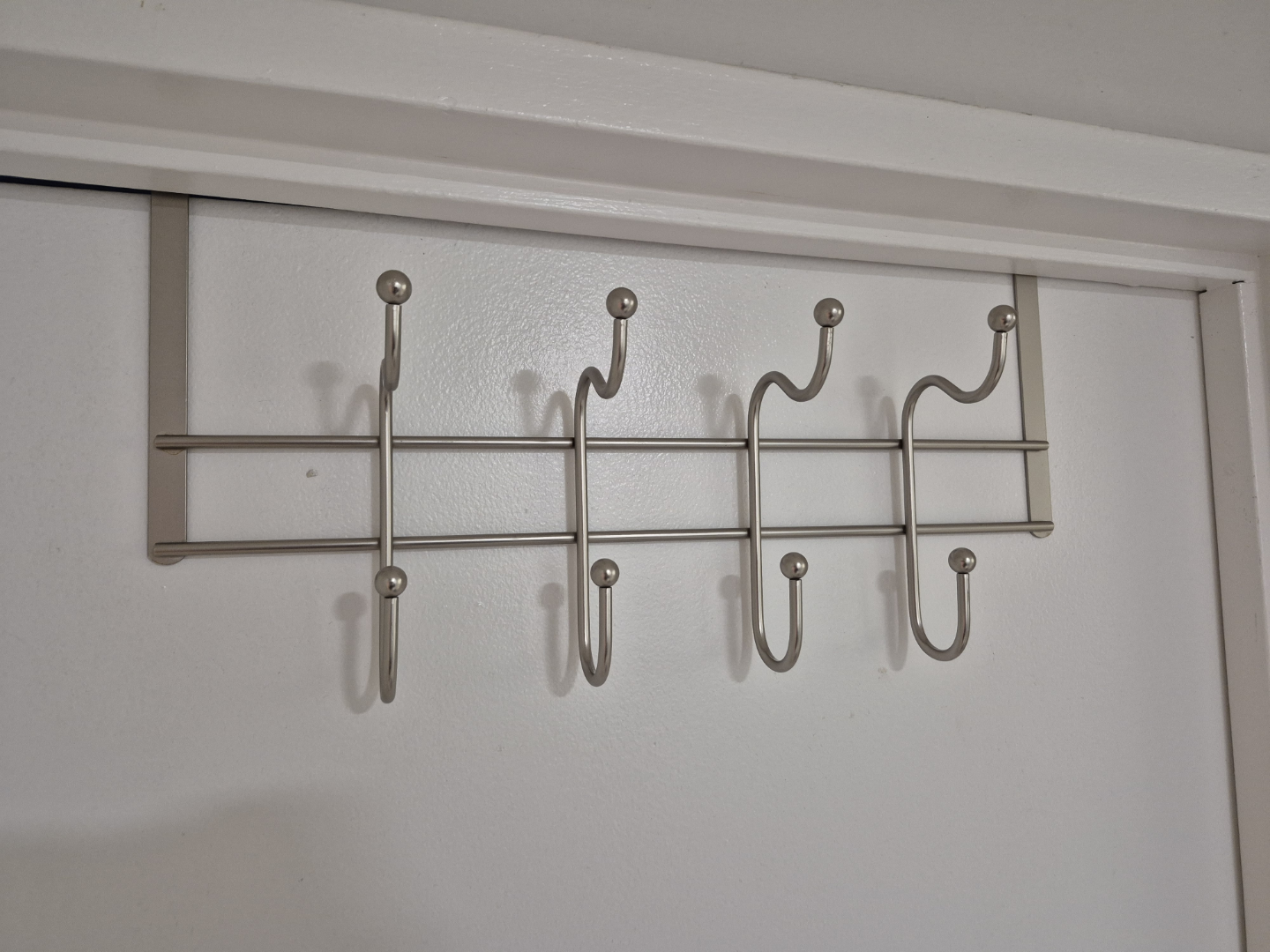 🏒Over-the-door hook rack