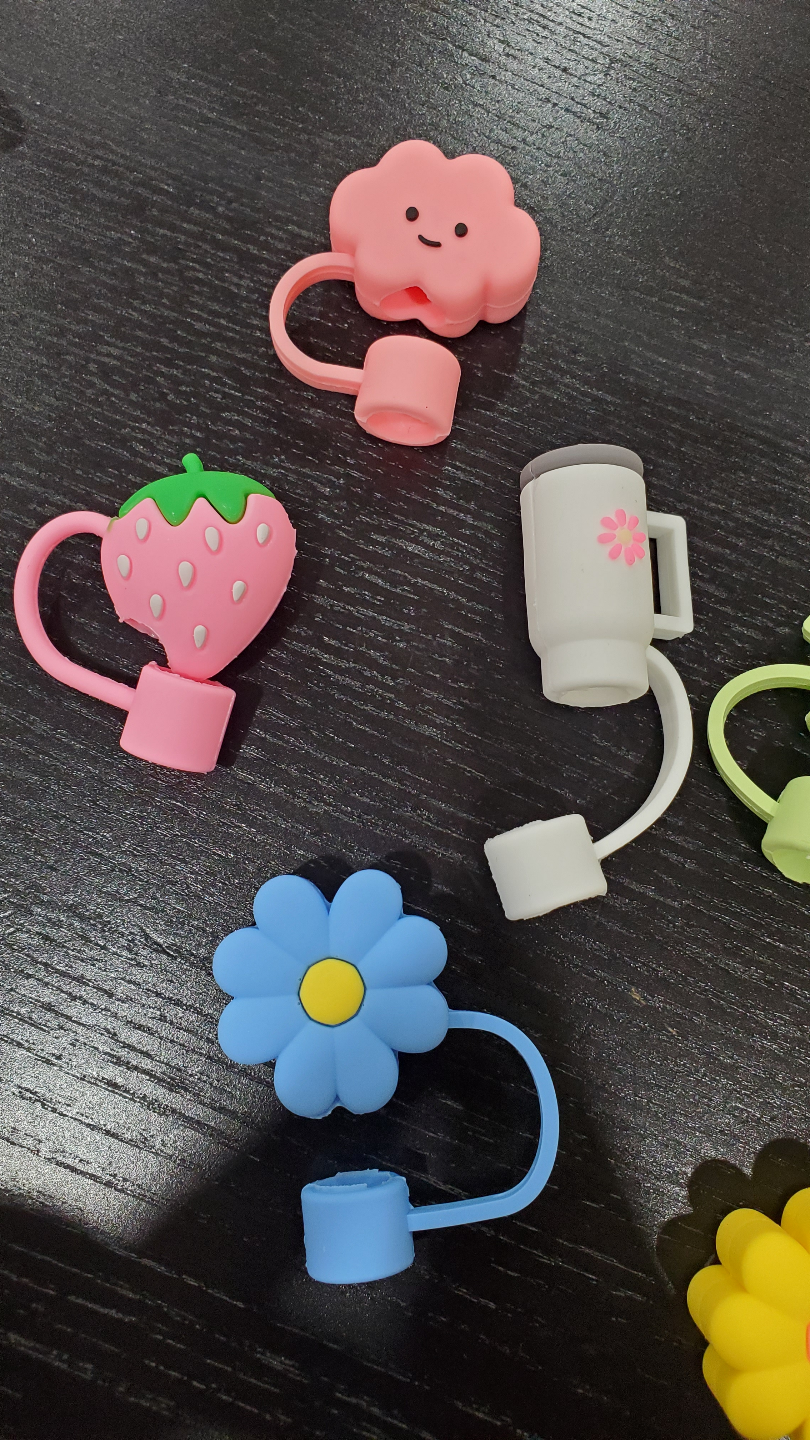 8 Cute Straw Covers - photo 3