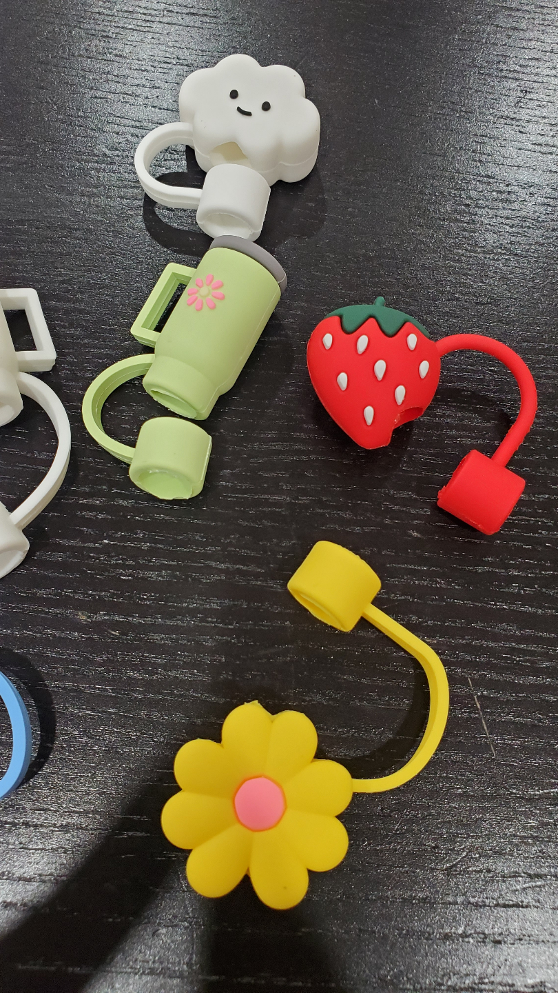 8 Cute Straw Covers - photo 4
