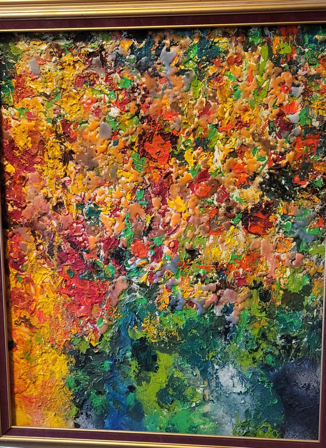 Set of 5 Original Autumn Landscape Paintings