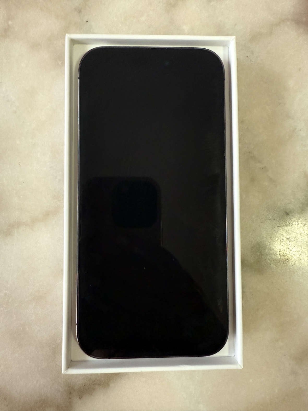 iPhone 14 Pro Deep Purple  128 GB- Used