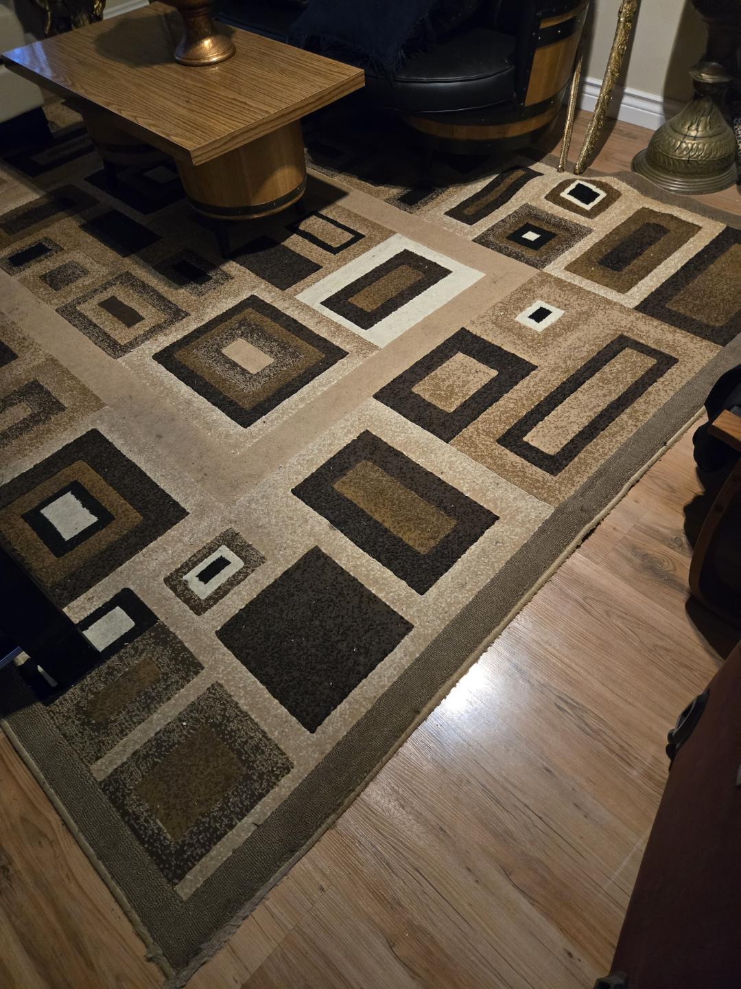 Geometric Area Rug