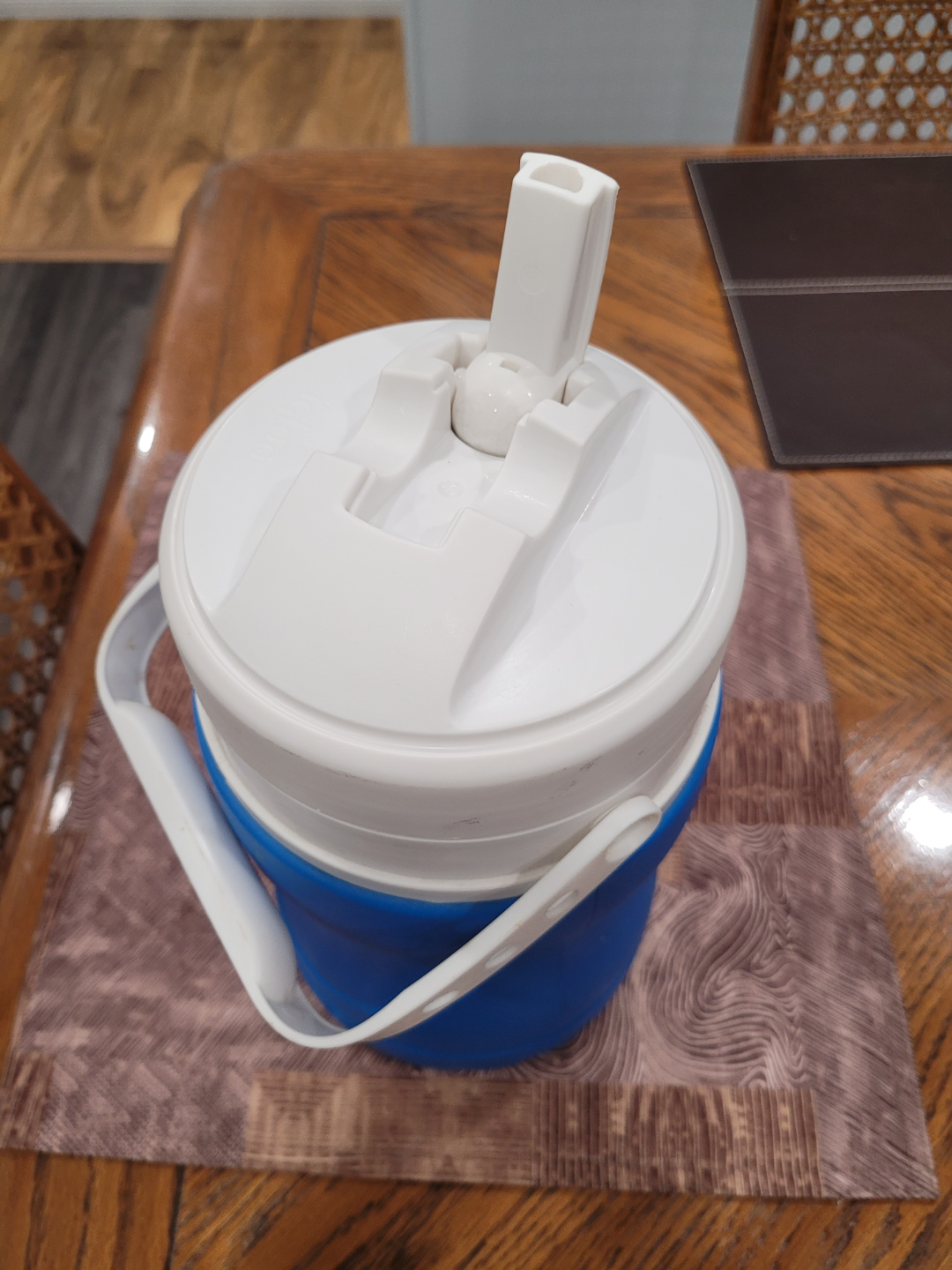 Igloo Blue and White Water Jug - photo 2
