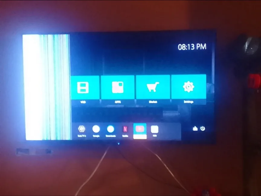 TCL 55-inch TV - For Parts or Repair thumbnail