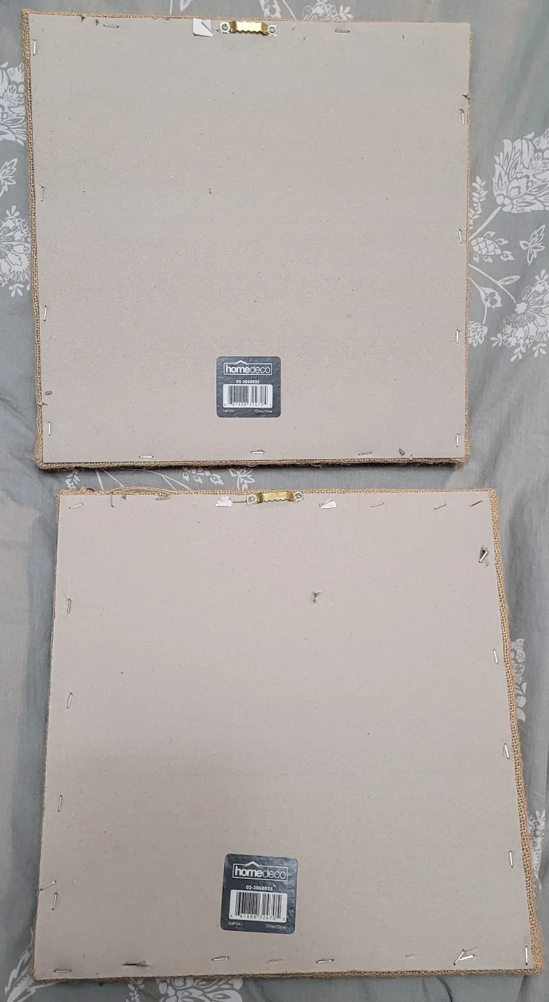 Set of Two Home Decor Wall Plaques with Inspirational Quotes image indicator(5)