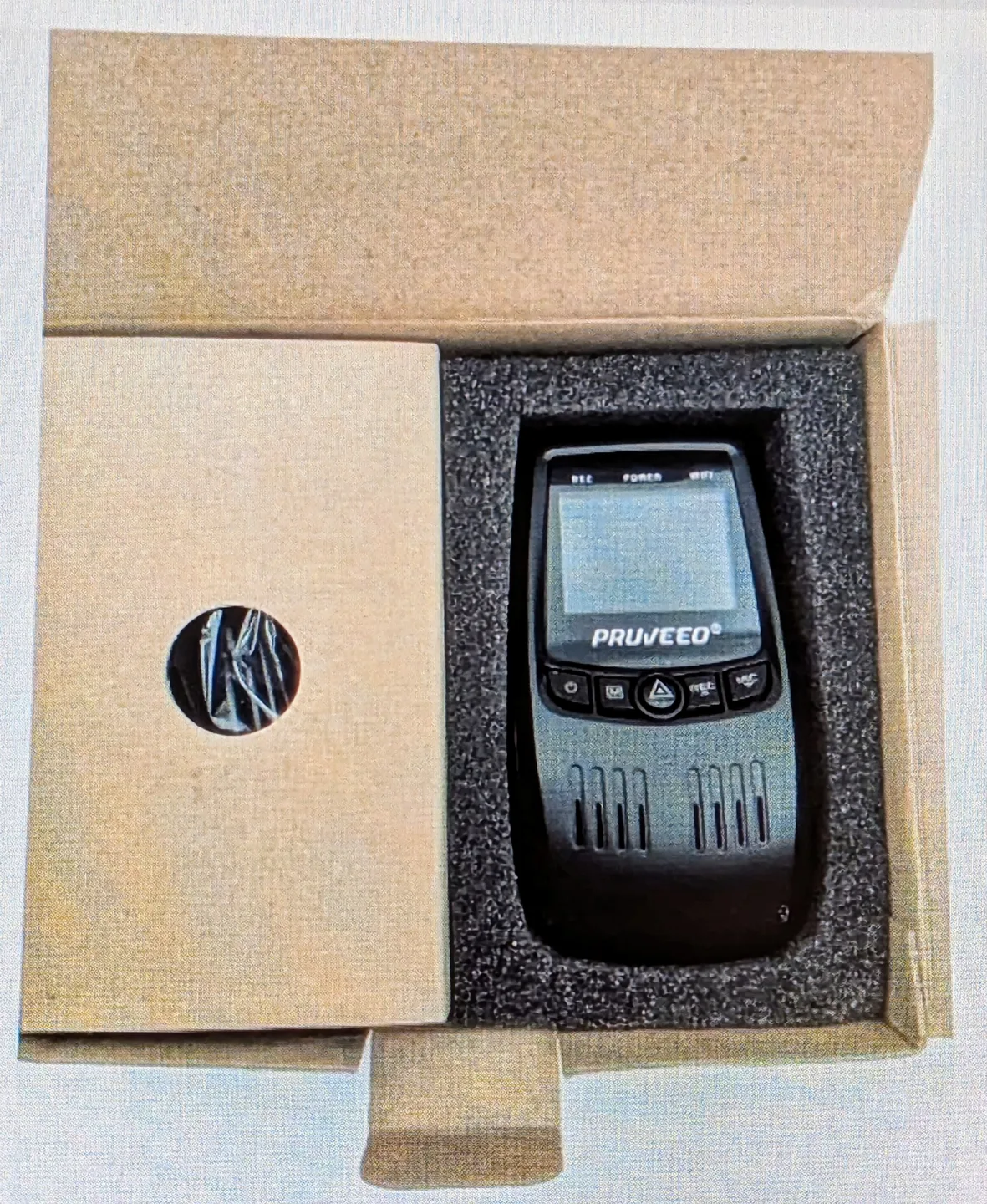 Pruveoo F5 wifi dash cam for autos image indicator(4)