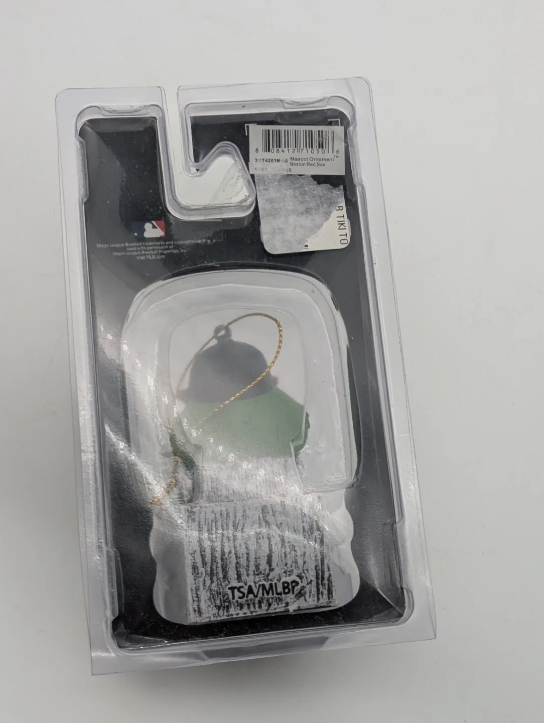 Boston Red Sox Wally the Green Monster Mascot Ornament image indicator(3)