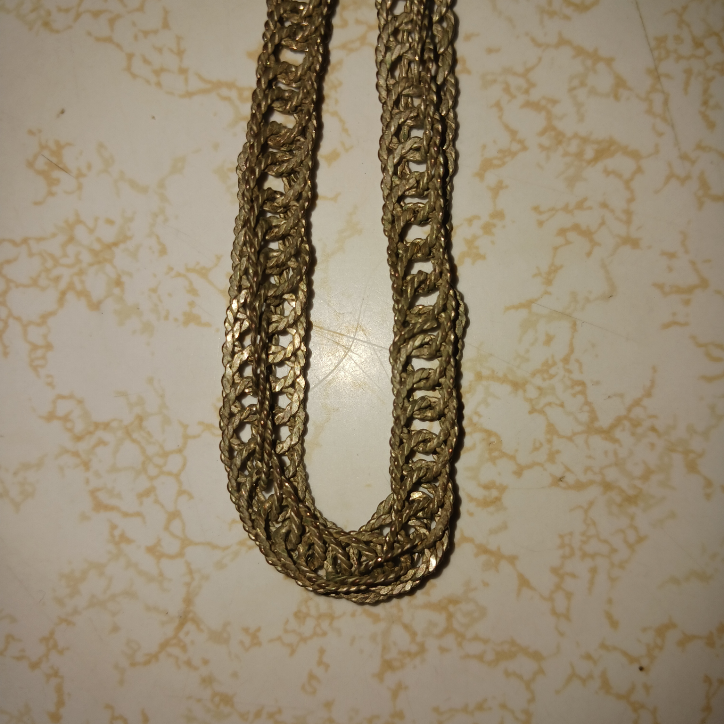 Vintage Indian Silver Necklace(  never worn)