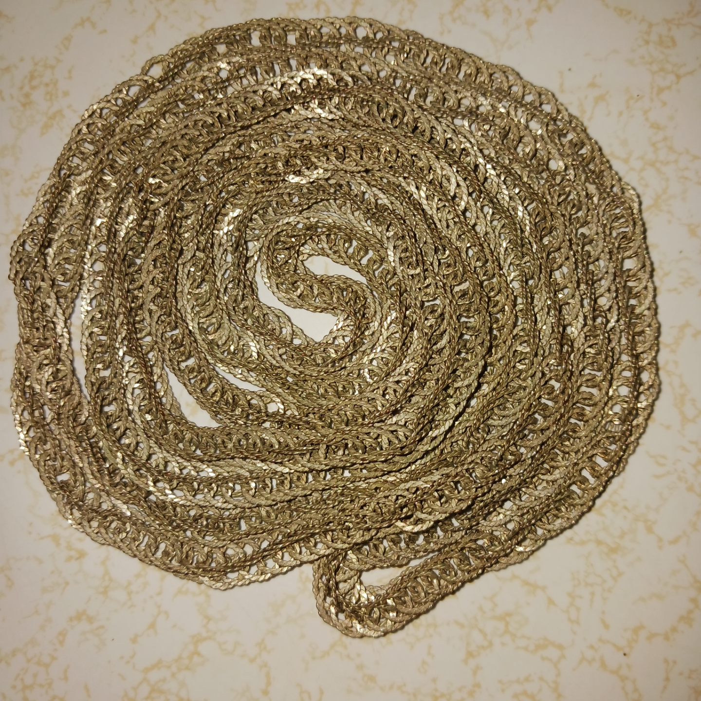 Vintage Indian Silver Necklace(  never worn) - photo 2