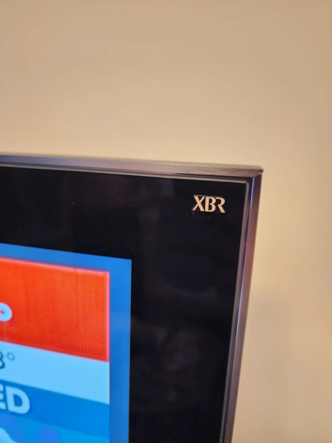 SONY Bravia XBR 52" 1080p LCD 3D TV w/ Glass Stand, Chromecast image indicator(7)