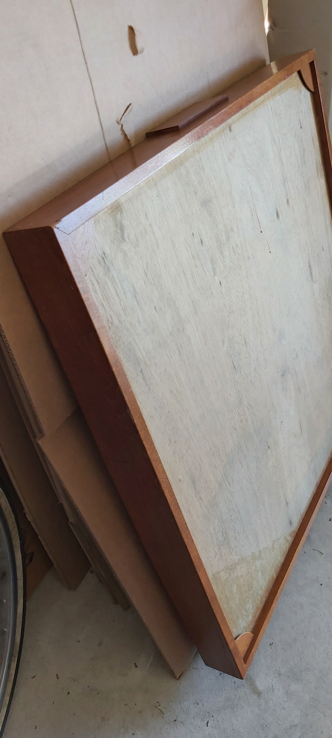Vintage Wooden Mahjong Table - photo 2