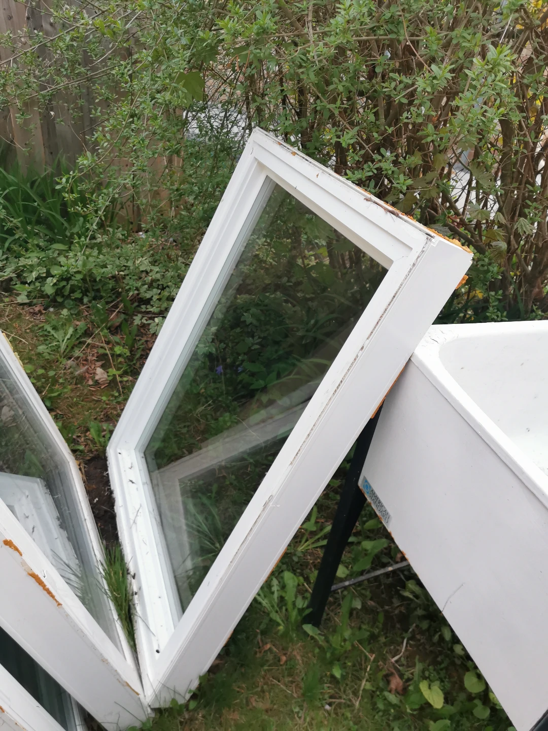 Used White Vinyl Windows - photo 2