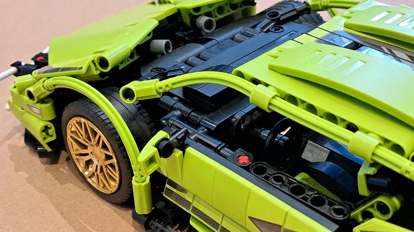 ⭐️🏎 Lamborghini Sian FKP37 (Lego-like) image indicator(4)