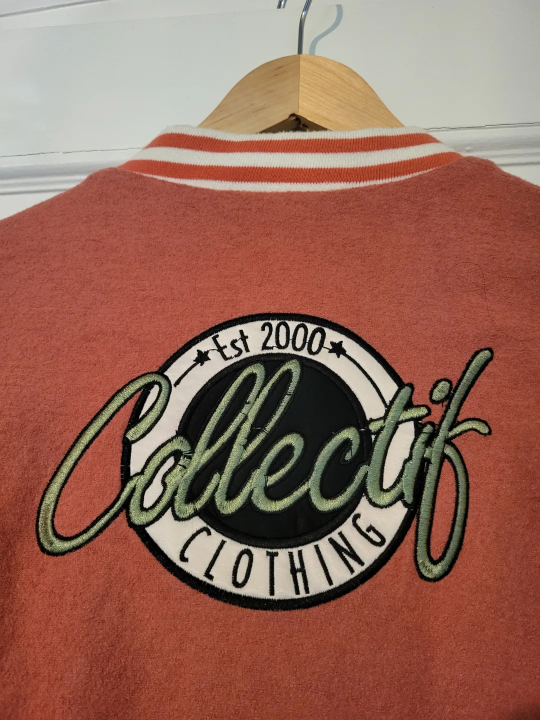 ❣️ Retro Wool UK Collectif Varsity Jacket Size XS image indicator(3)