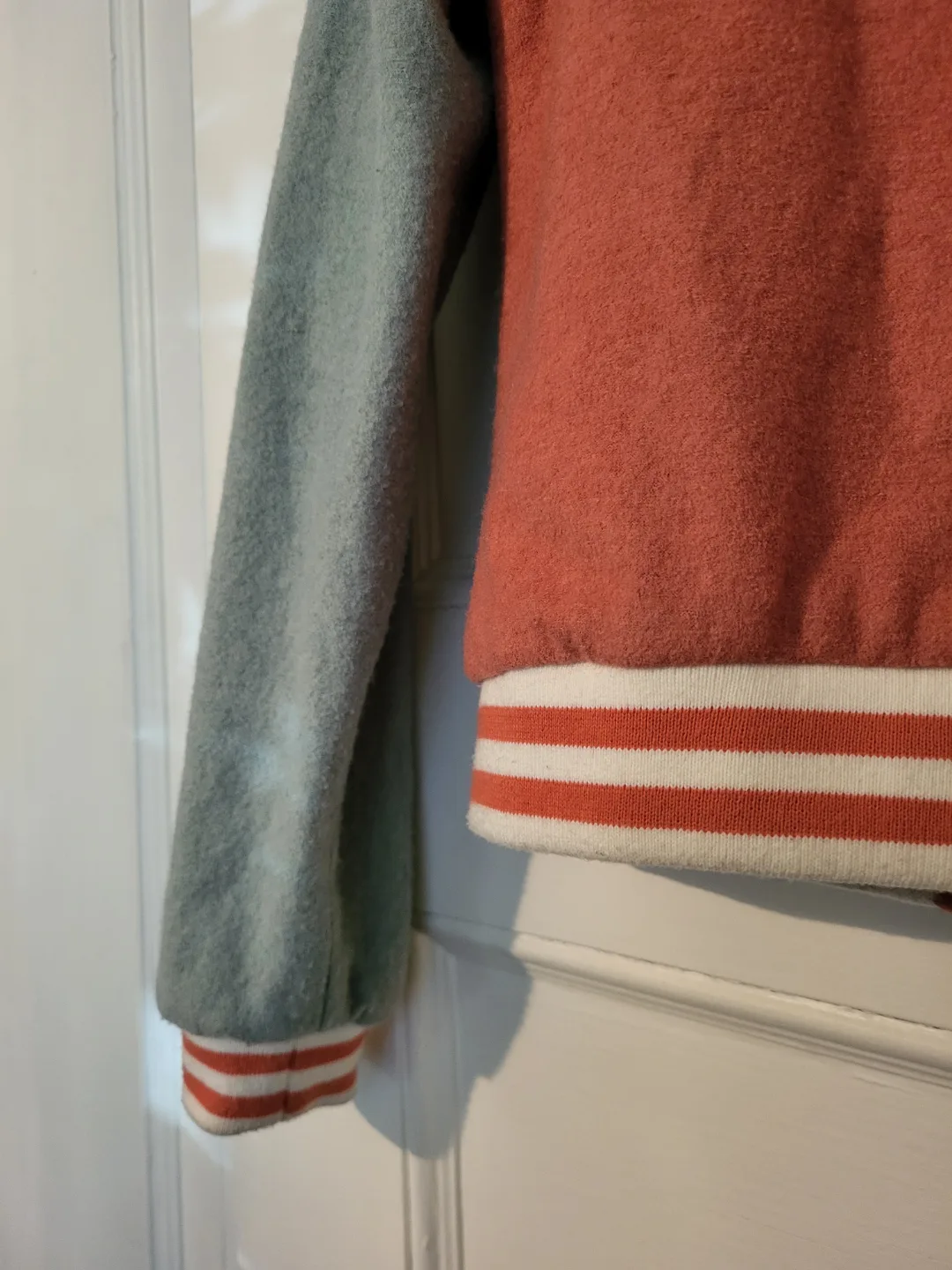 ❣️ Retro Wool UK Collectif Varsity Jacket Size XS image indicator(4)