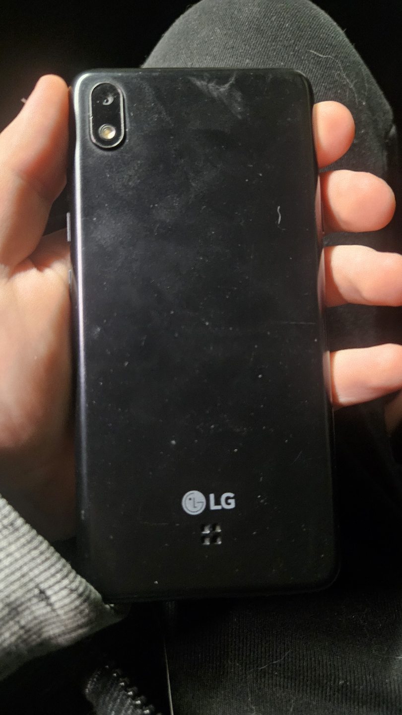 Unlocked LG phone - photo 2