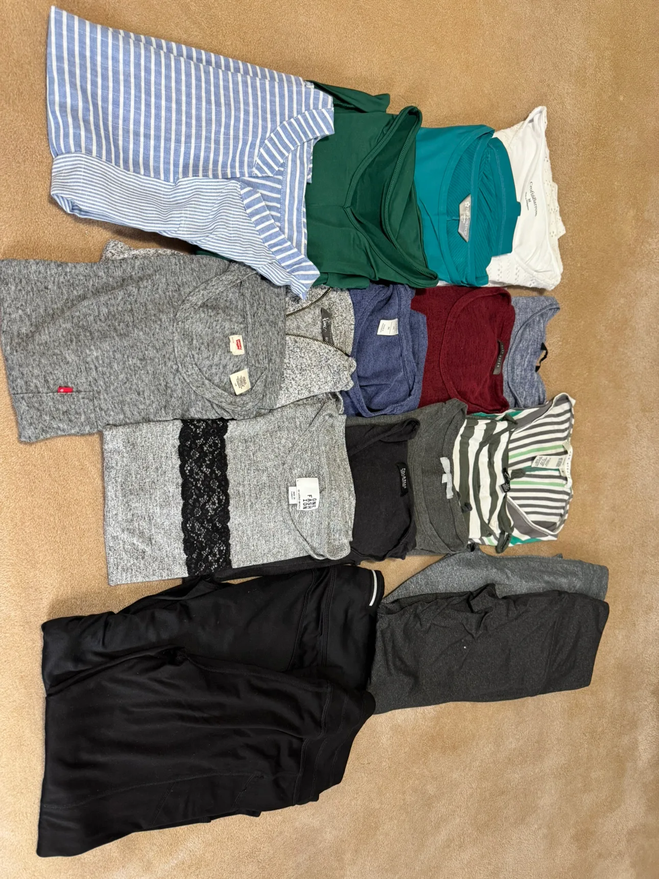 Womens tops and bottoms thumbnail