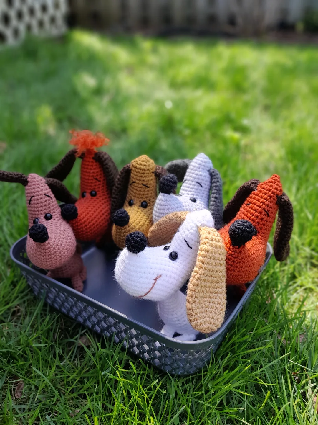 Unique Crochet Puppy Collection image indicator(2)