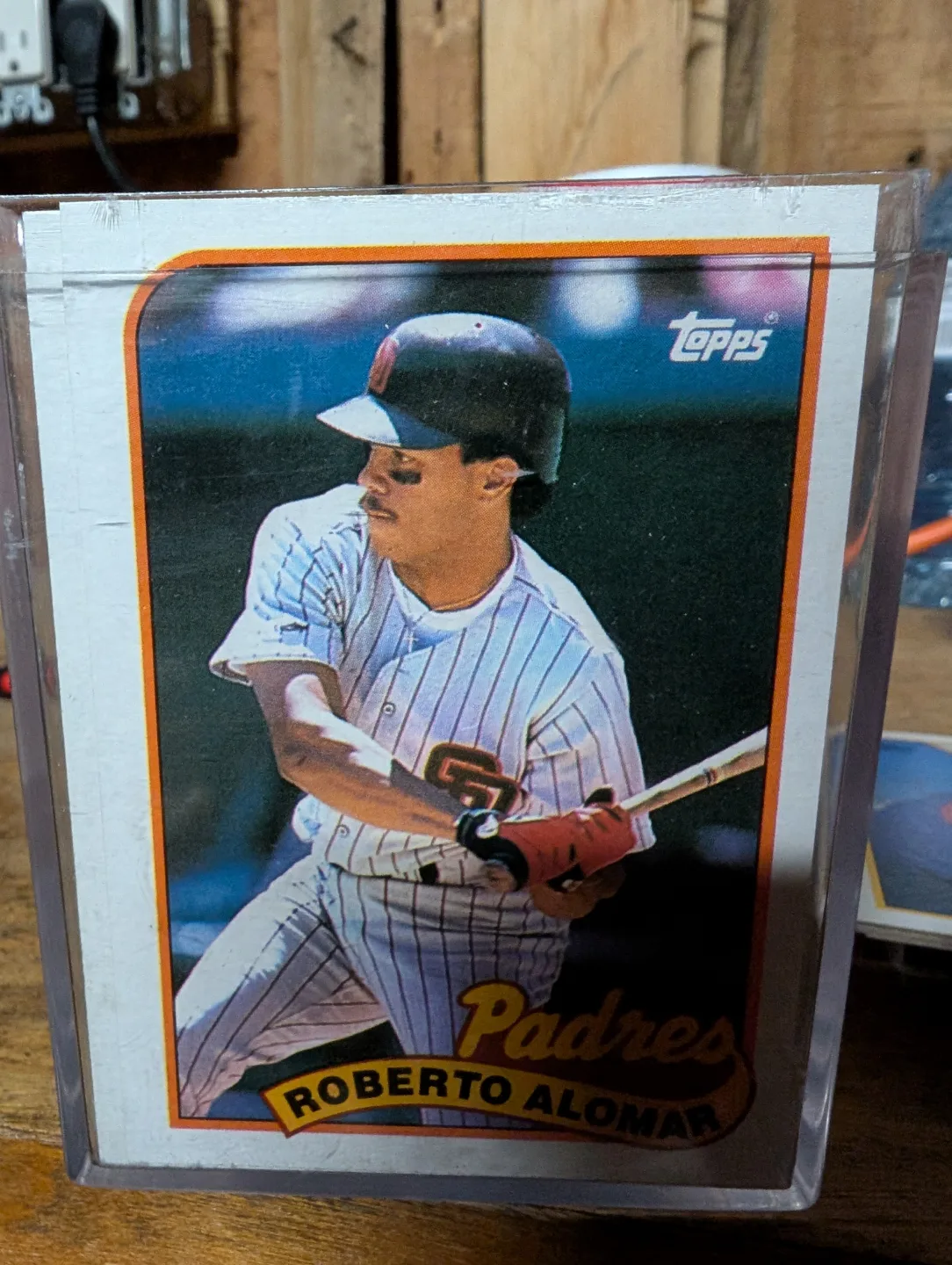 Collection of Vintage Topps Baseball Cards thumbnail