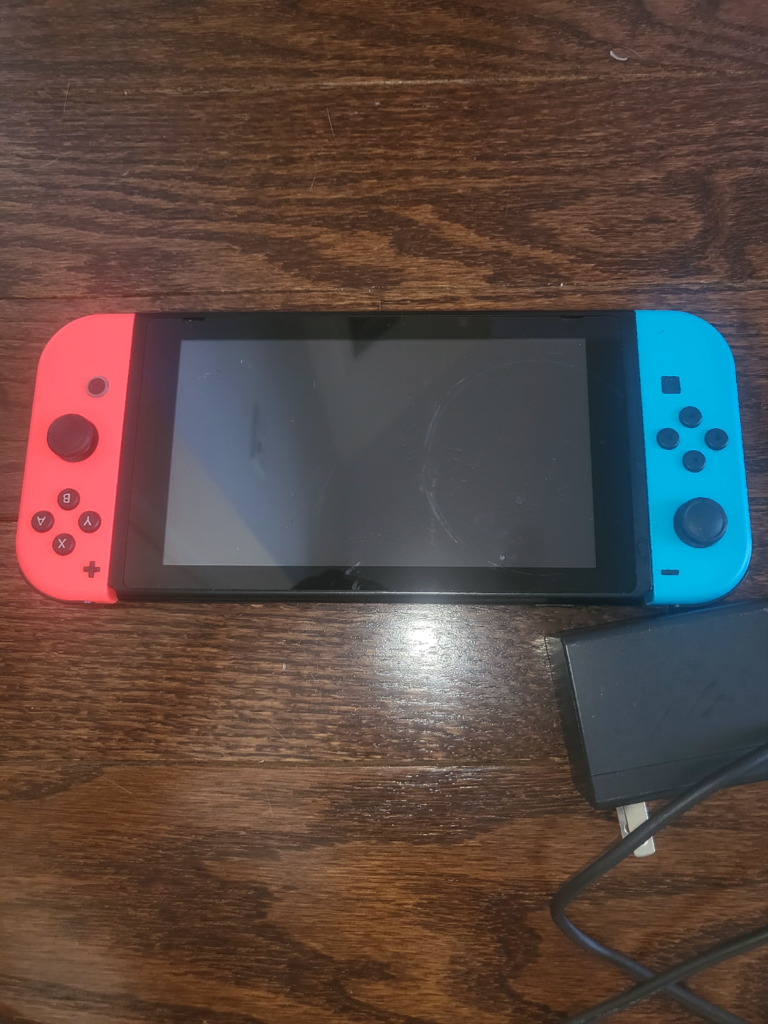 Nintendo Switch Console - Neon Red & Blue