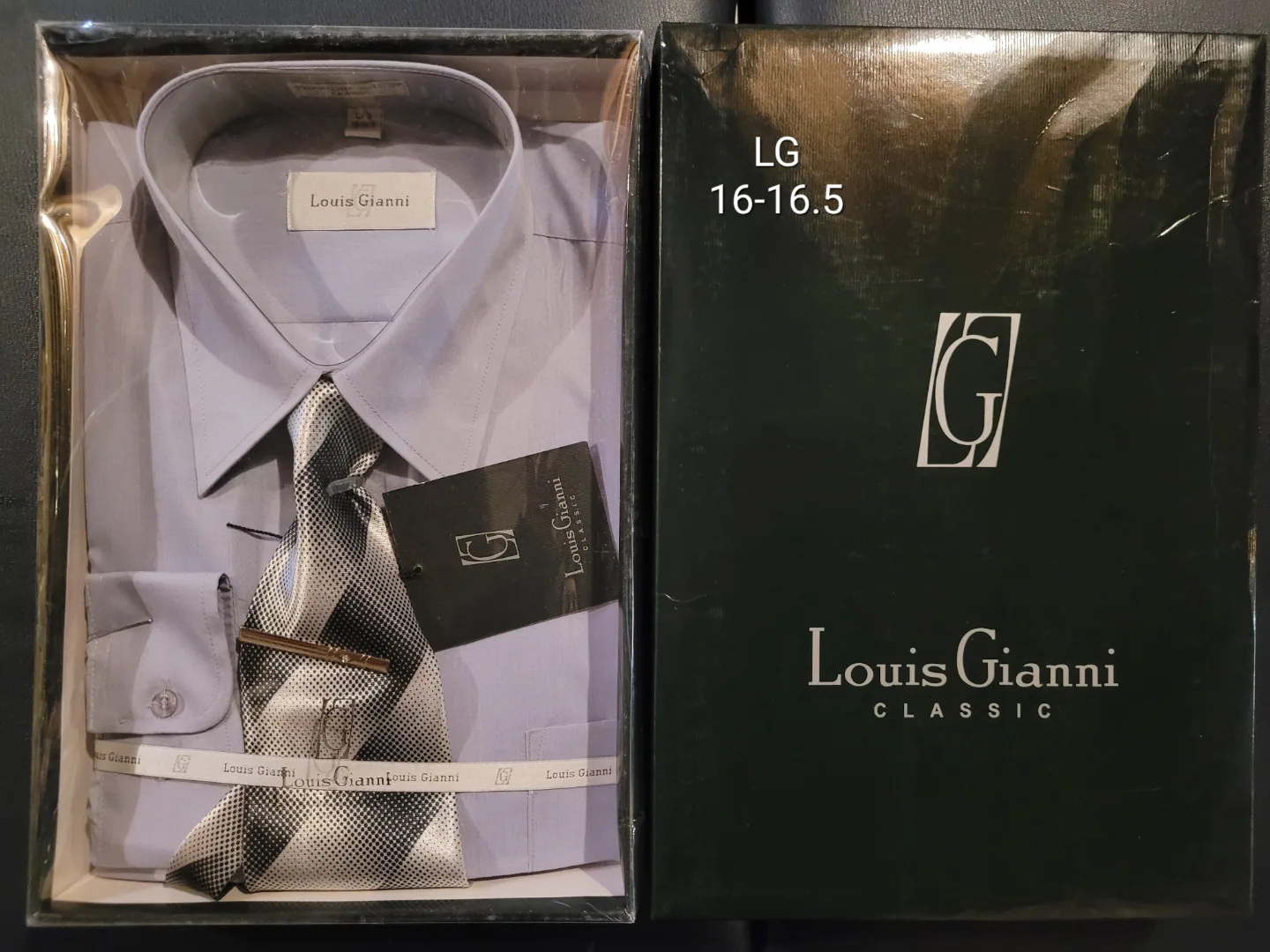 Men's Dress Shirt and Tie Sets (3) thumbnail