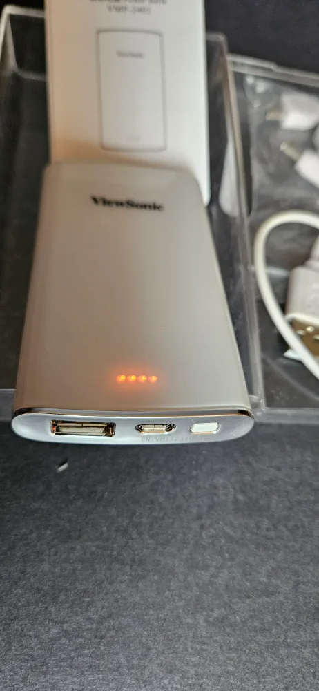 #freecycle - ViewSonic Portable Power Bank Charger image indicator(2)