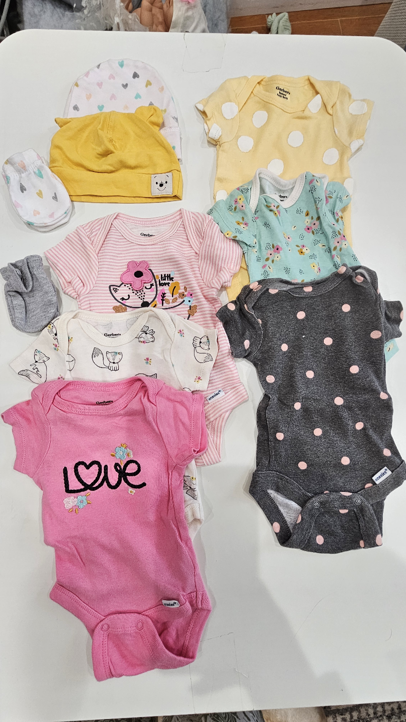 Baby Girl Clothes Bundle 🥕 - Carter's, Calvin Klein & More