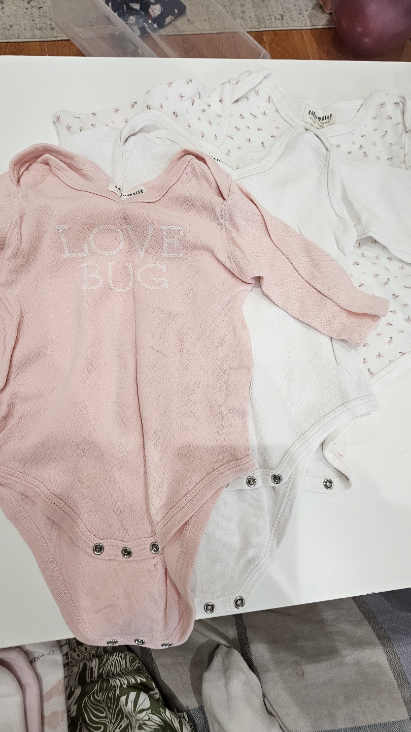 Baby Girl Clothes Bundle 🥕 - Carter's, Calvin Klein & More - photo 5