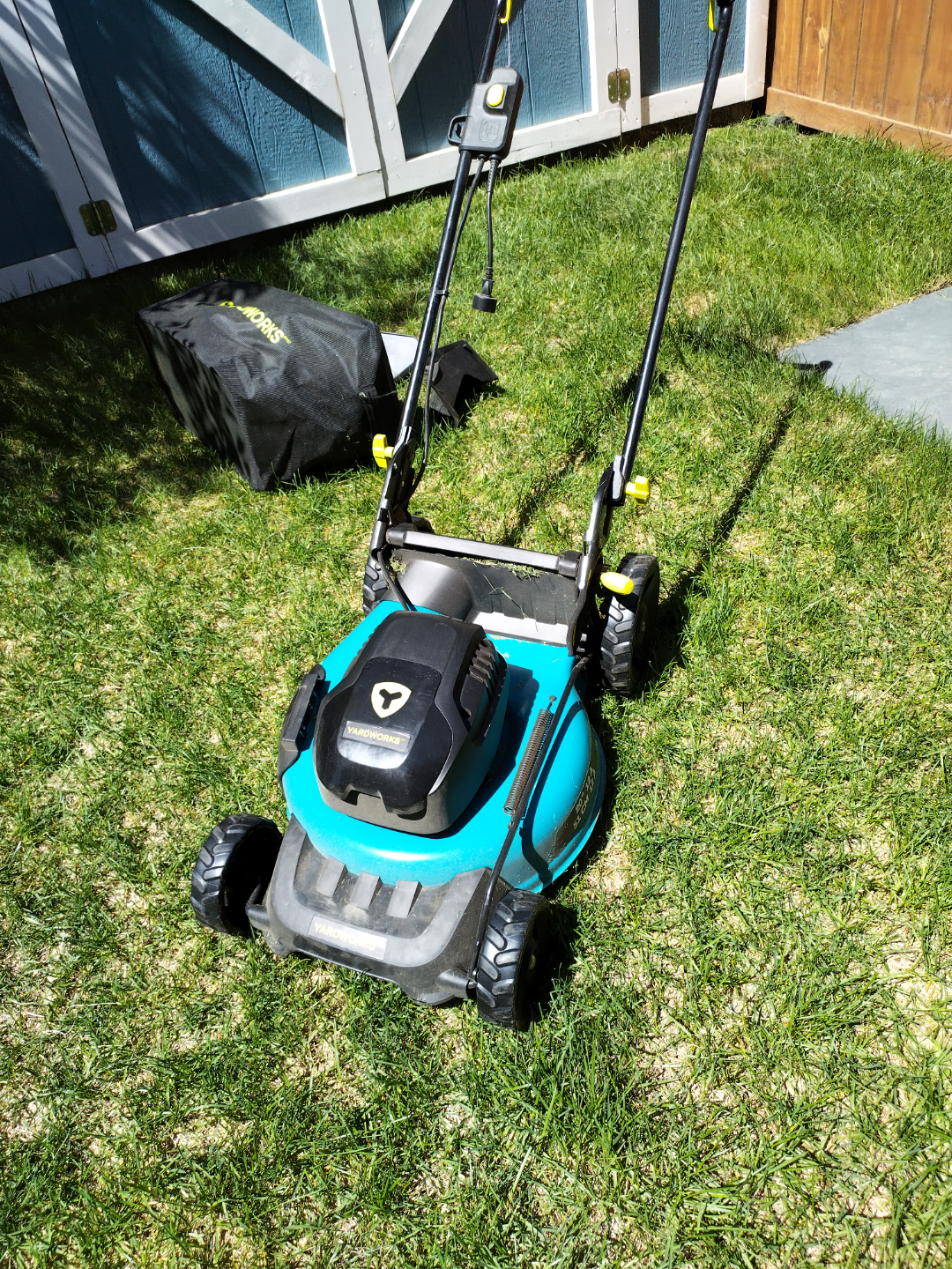 Yardworks electric Lawn Mower