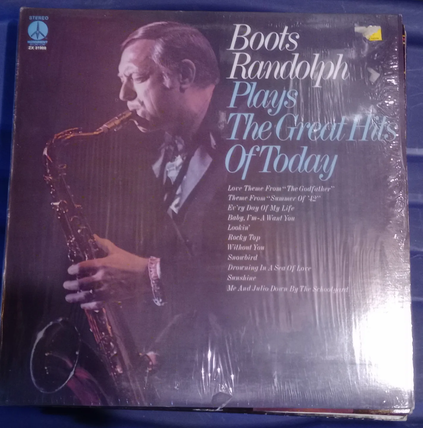 Boots Randolph - Vinyl Record Album thumbnail