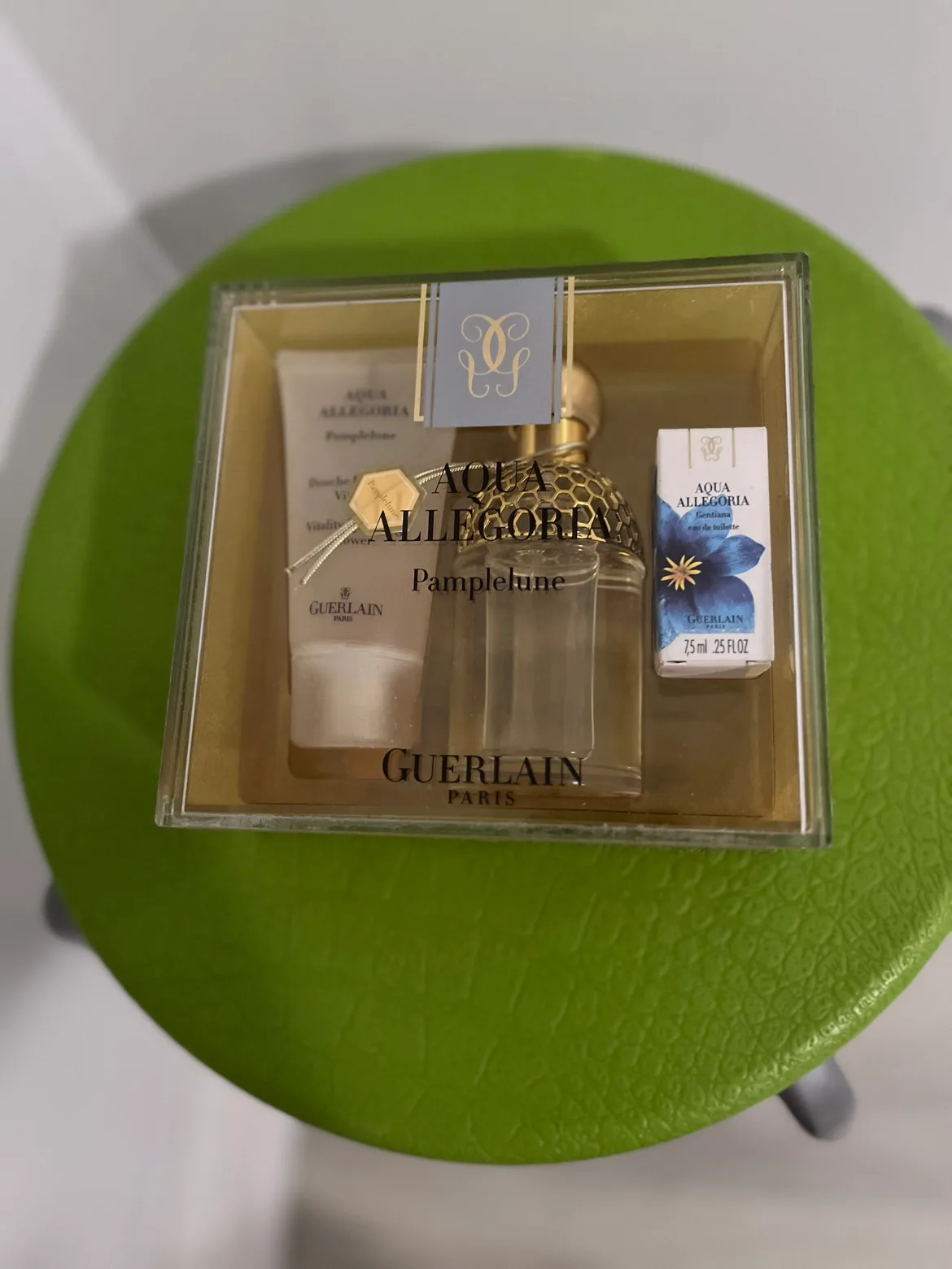 Guerlain Aqua Allegoria Pamplelune Gift Set image indicator(2)