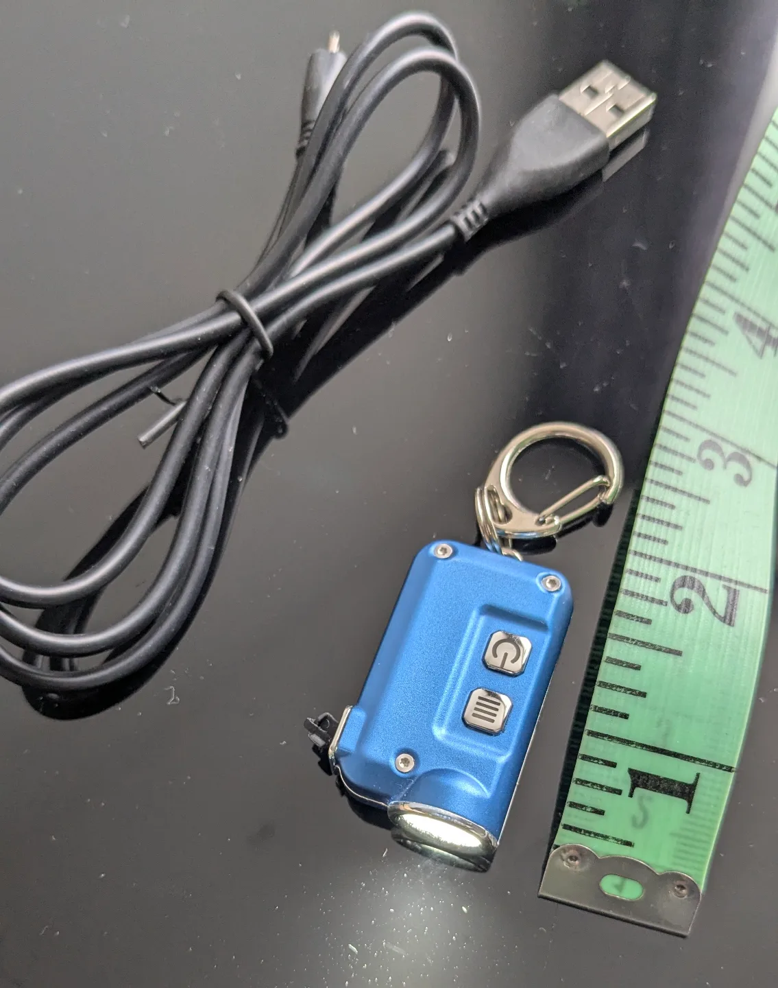 🏒FREE NITECORE TINI Keychain Flashlights - Blue & Green image indicator(6)